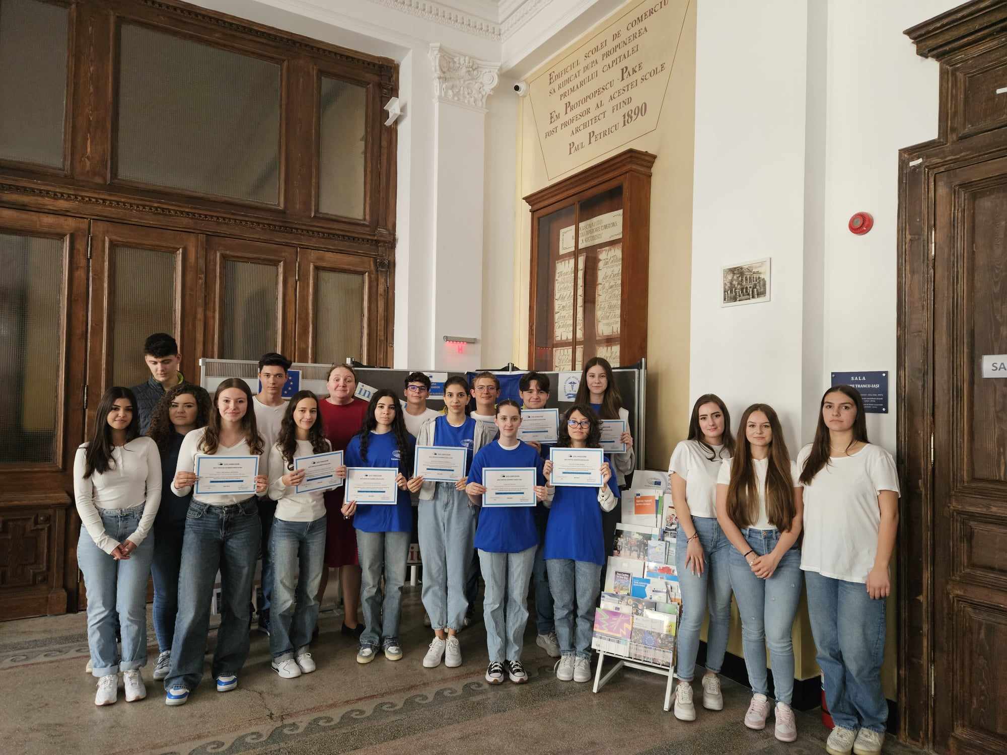 Programul Școli Ambasador ale Parlamentului European În România