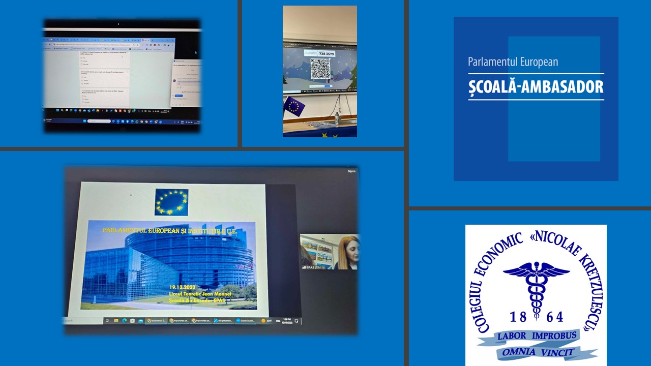 Programul Școli Ambasador ale Parlamentului European în România