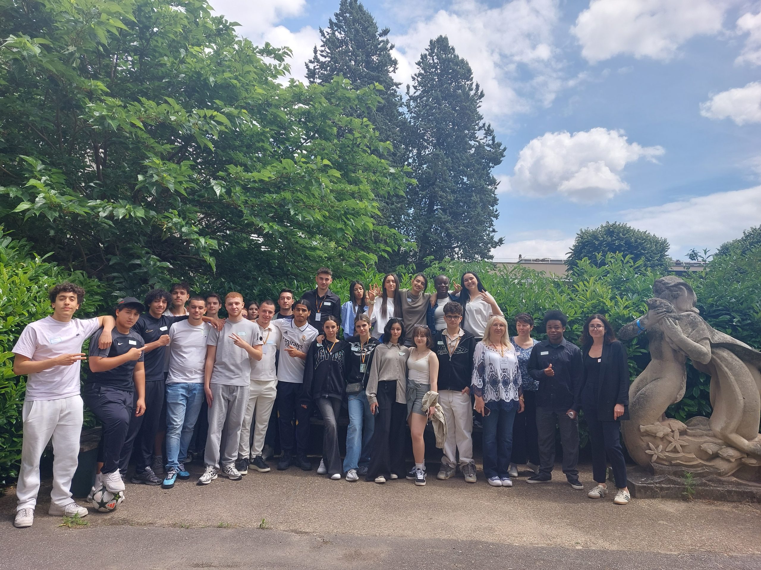 photo de groupe- Lyon